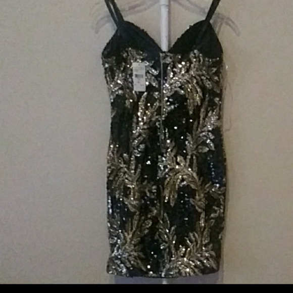 Fashion Nova Dresses & Skirts - New With Tag Fashion Nova Sequin Dress